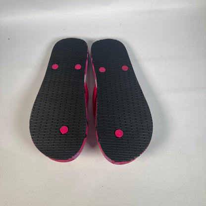 GV Gallery Raspberry Hills Pink Camo Flip Flops (2026) Size 10 NEW x18355