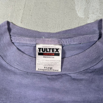 1994 I Said Send Me Elves Purple Tee Size XL USED v19747