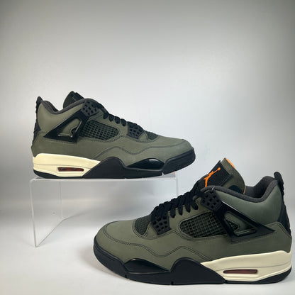 Jordan 4 Undefeated (2025) Size 9.5 NEW s23316