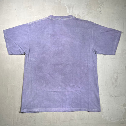 1994 I Said Send Me Elves Purple Tee Size XL USED v19747