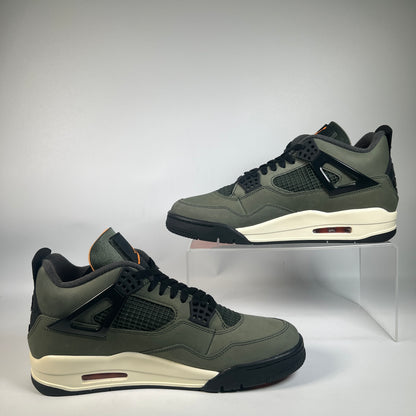 Jordan 4 Undefeated (2025) Size 9.5 NEW s23316