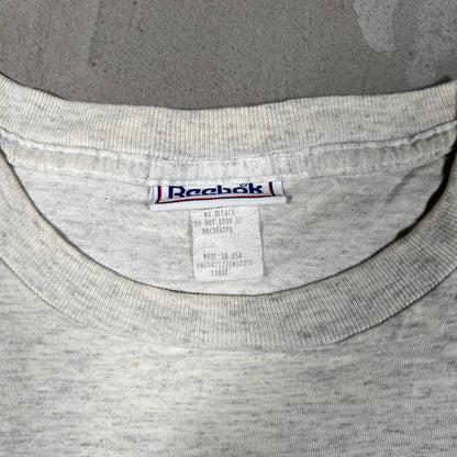 1990s Shaq Reebok Rookie of The Year Grey Tee Size Large USED v19742