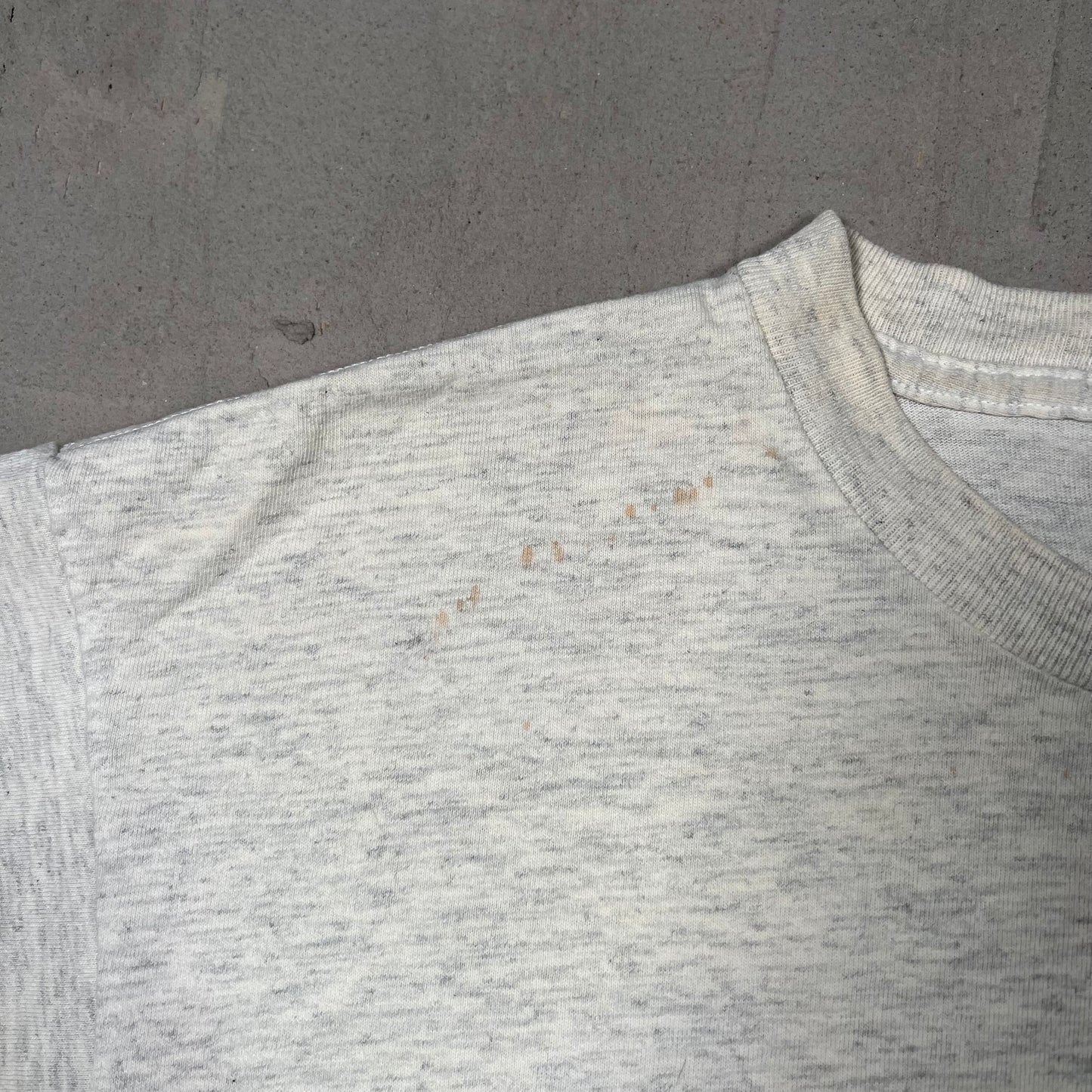 1990s Shaq Reebok Rookie of The Year Grey Tee Size Large USED v19742