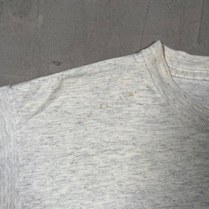 1990s Shaq Reebok Rookie of The Year Grey Tee Size Large USED v19742