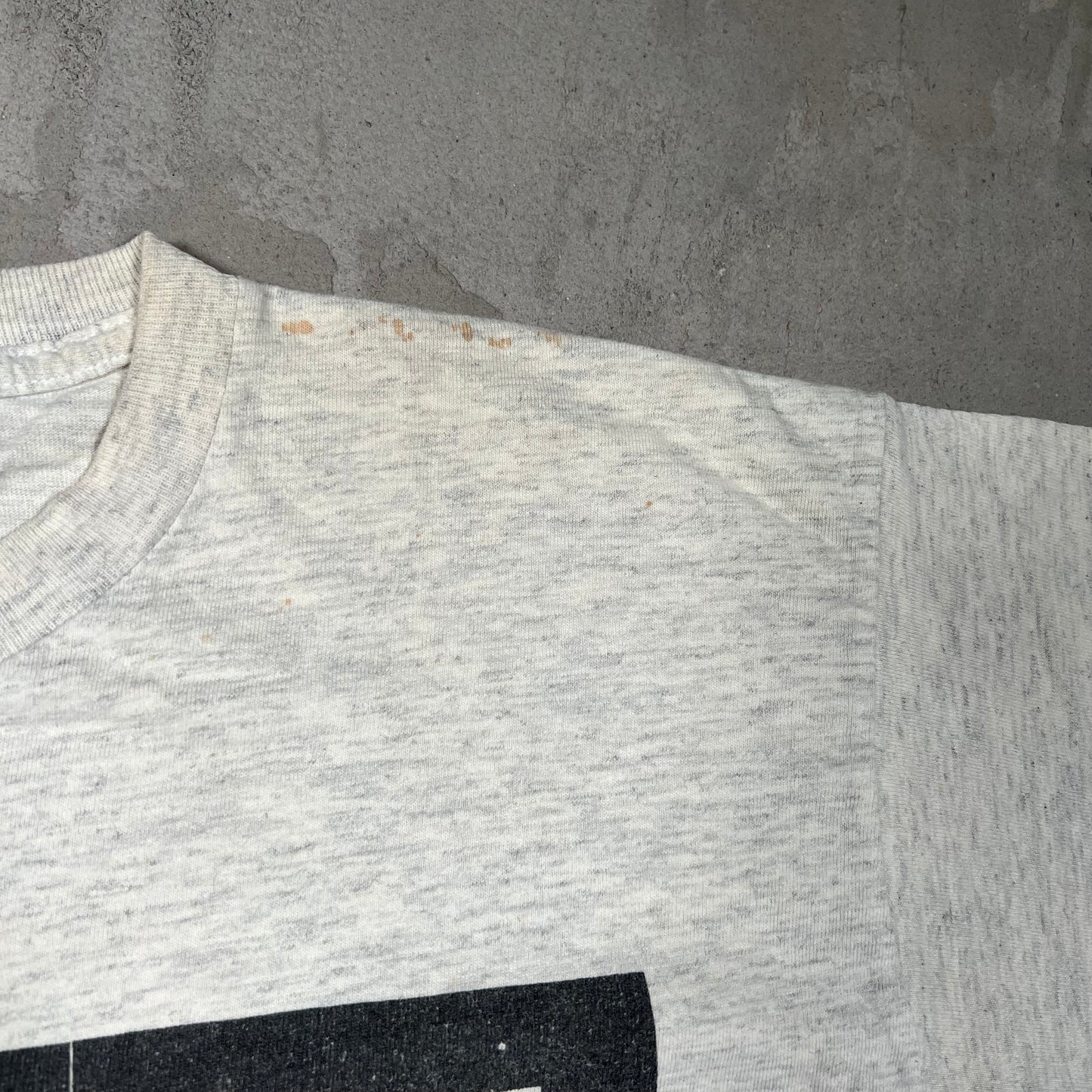 1990s Shaq Reebok Rookie of The Year Grey Tee Size Large USED v19742