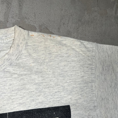 1990s Shaq Reebok Rookie of The Year Grey Tee Size Large USED v19742