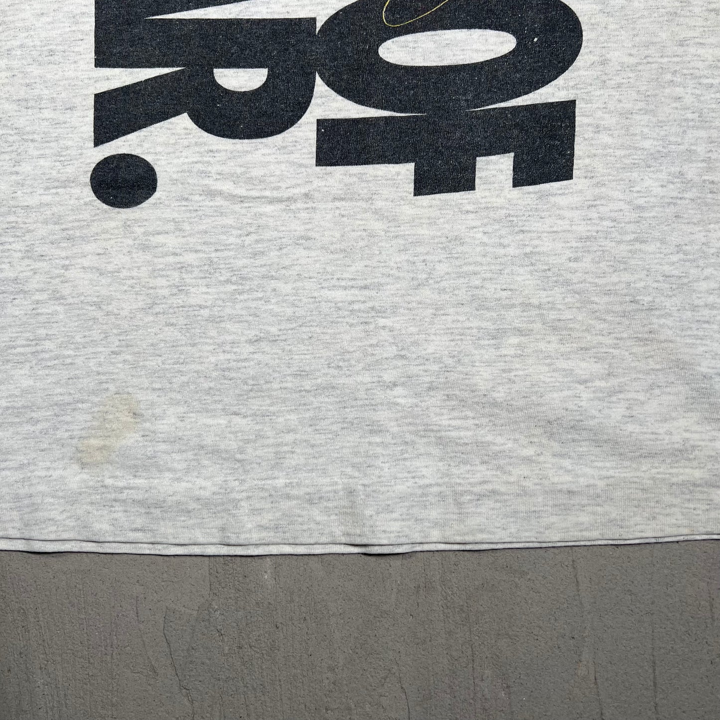 1990s Shaq Reebok Rookie of The Year Grey Tee Size Large USED v19742