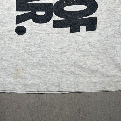 1990s Shaq Reebok Rookie of The Year Grey Tee Size Large USED v19742