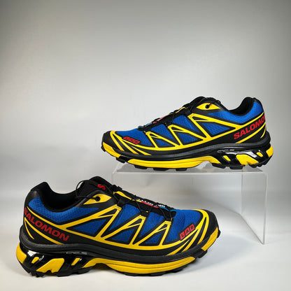 Salomon XT-6 JJJJound Nautical Blue Lemon (2025) Size 10.5 USED s23314