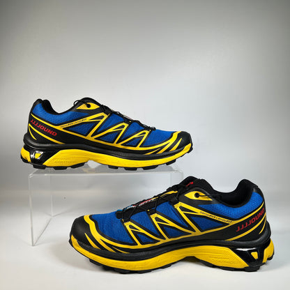 Salomon XT-6 JJJJound Nautical Blue Lemon (2025) Size 10.5 USED s23314
