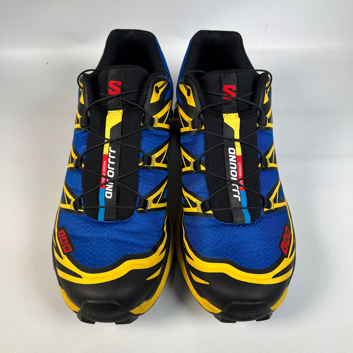 Salomon XT-6 JJJJound Nautical Blue Lemon (2025) Size 10.5 USED s23314
