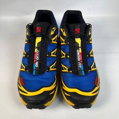 Salomon XT-6 JJJJound Nautical Blue Lemon (2025) Size 10.5 USED s23314