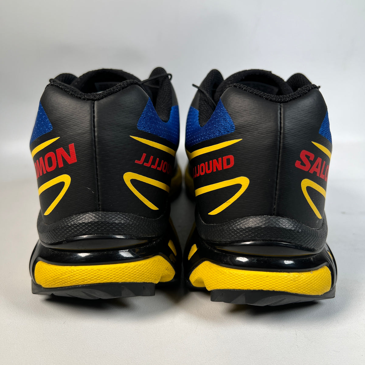 Salomon XT-6 JJJJound Nautical Blue Lemon (2025) Size 10.5 USED s23314
