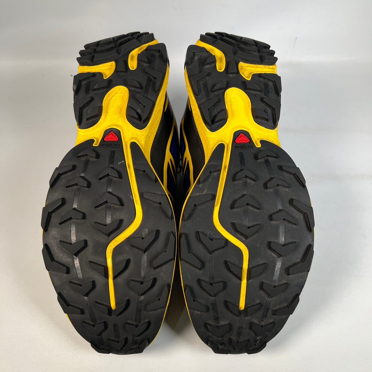 Salomon XT-6 JJJJound Nautical Blue Lemon (2025) Size 10.5 USED s23314