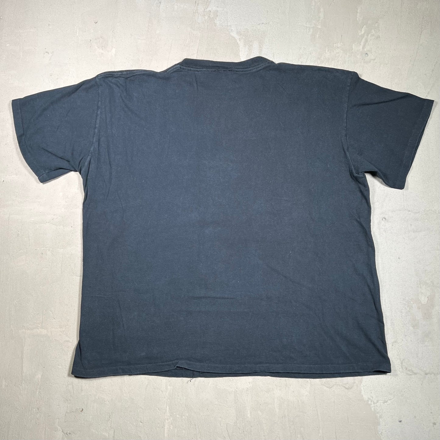 1990s LA Raiders Graphic Tee Size Large USED v19744