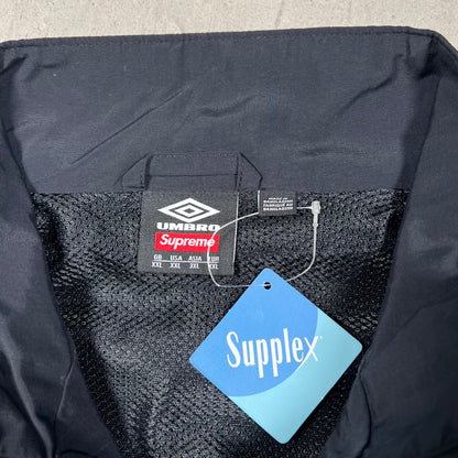 Supreme Umbro Rhinestone Black Track Jacket Size XXL NEW x17915