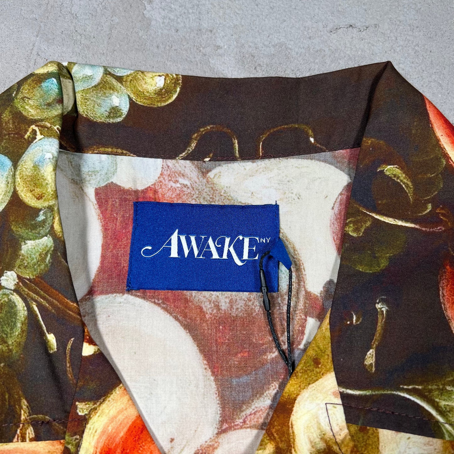 Awake Lobster AOP Button Up Shirt Size XXL NEW x17926