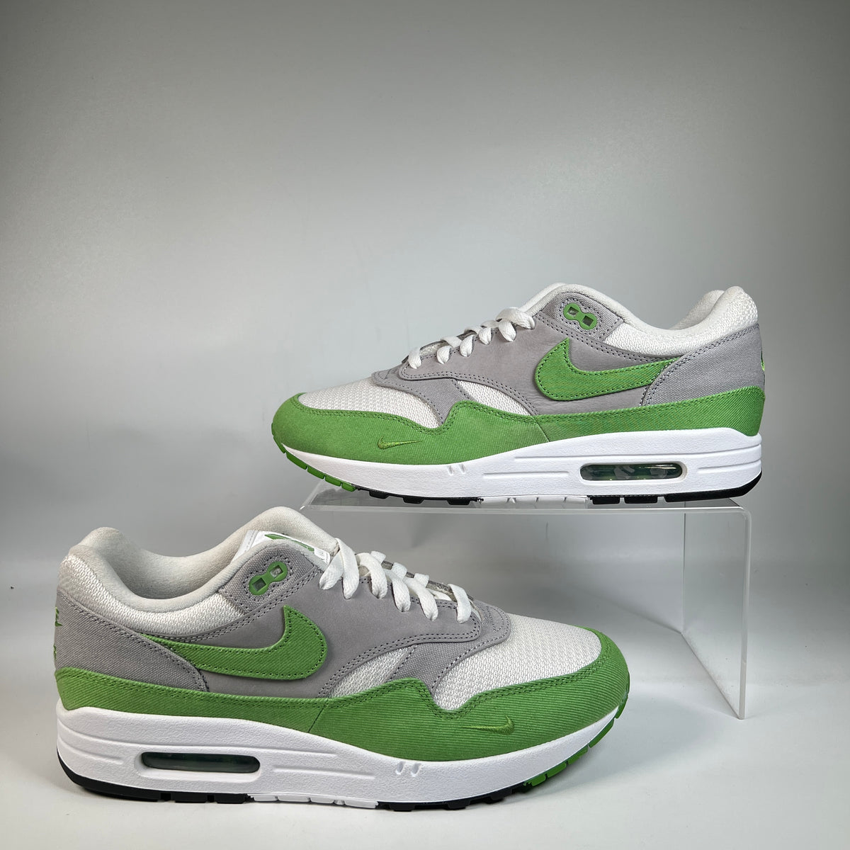 Nike Air Max 1 Patta 20th Anniversary Chlorophyll (2024) Size 10.5 USED s23329