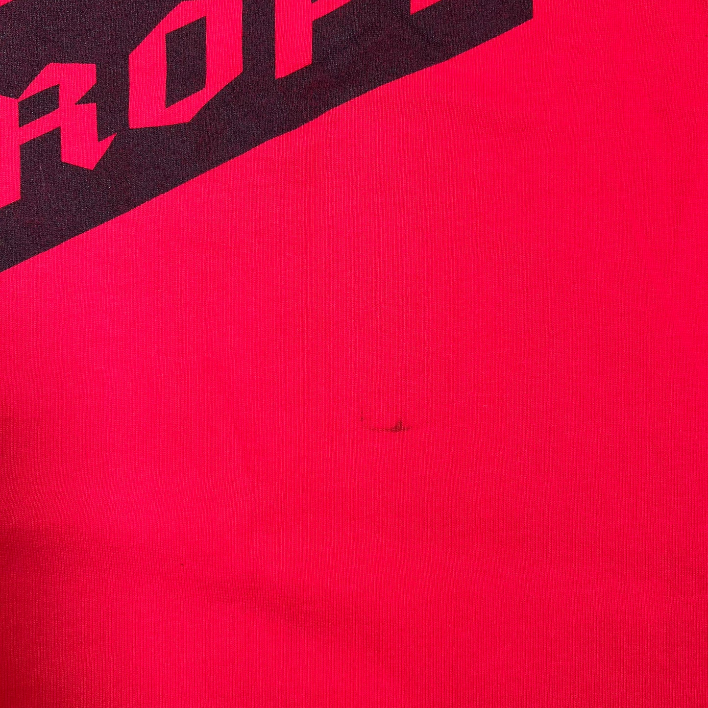 Fourth Rope Westside Gunn Mick Foley Red Tee Size XL USED x17923