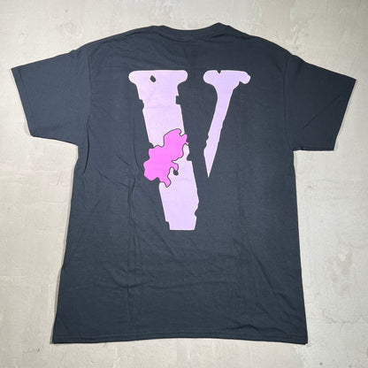 Yams Day Vlone Wrestling Black Tee Size Large USED x17917