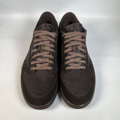 Jordan 1 Low Travis Scott Velvet Brown (2024) Size 11 USED s23258