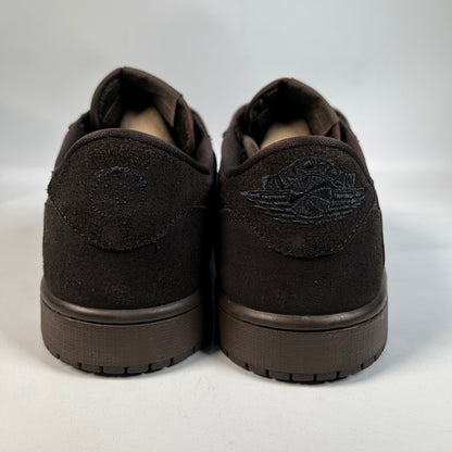 Jordan 1 Low Travis Scott Velvet Brown (2024) Size 11 USED s23258