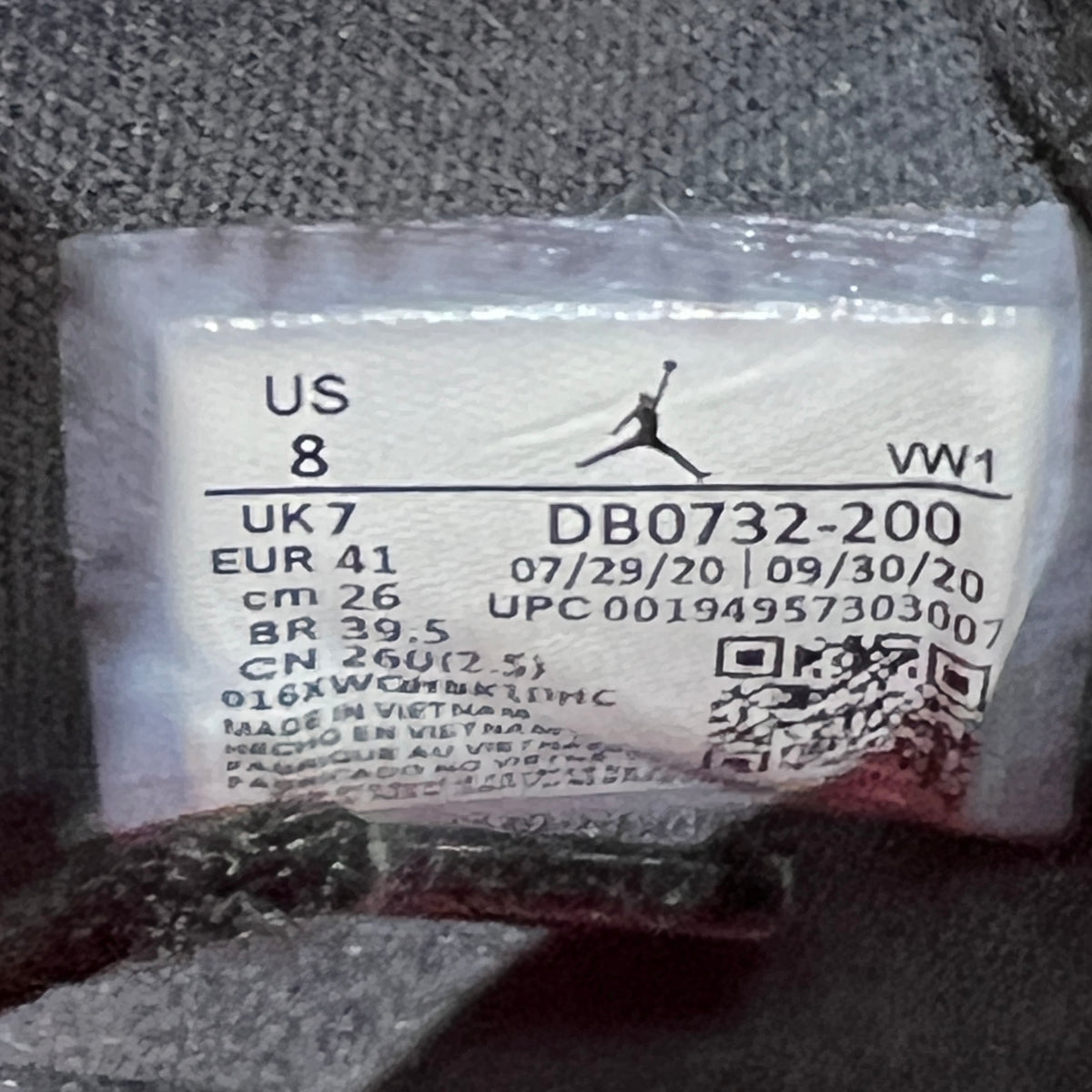 Jordan 4 Taupe Haze (2021) Size 8 USED s23278