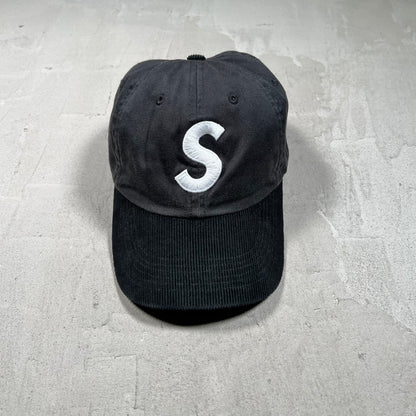 Supreme Pigment Coated 2 Tone S Logo Black (2025) USED x17932