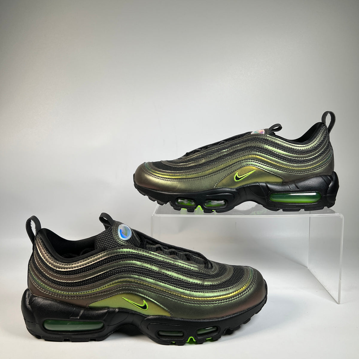 Nike Air Max 95/97 Ducks of A Feather Storm (2025) Size 9.5 USED s23275