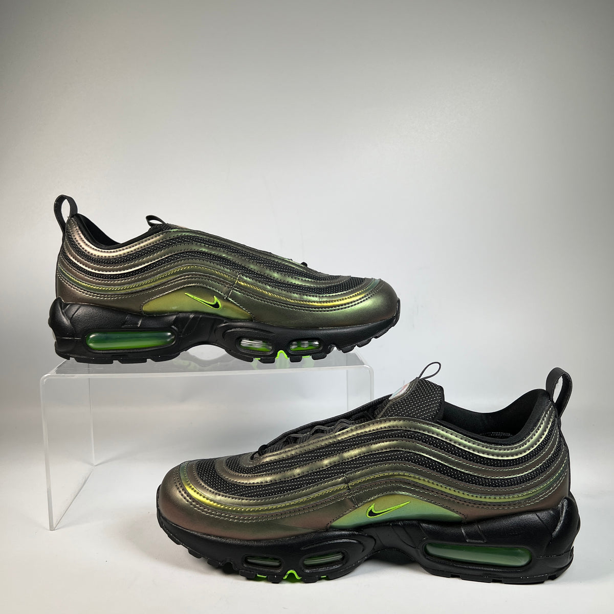 Nike Air Max 95/97 Ducks of A Feather Storm (2025) Size 9.5 USED s23275