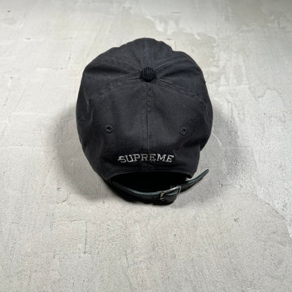 Supreme Pigment Coated 2 Tone S Logo Black (2025) USED x17932