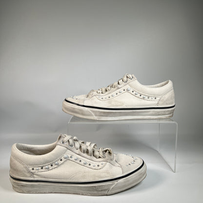 Vans Old Skool 36 Pearlized Pack Marshmallow (2025) Size 9.5 USED s23312