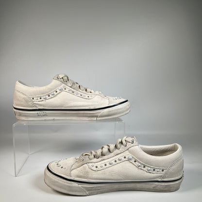 Vans Old Skool 36 Pearlized Pack Marshmallow (2025) Size 9.5 USED s23312