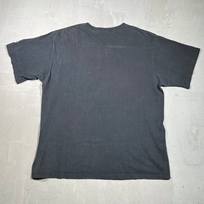 1995 Stanley Cup NJ Devils Black Tee Size Large USED v19788
