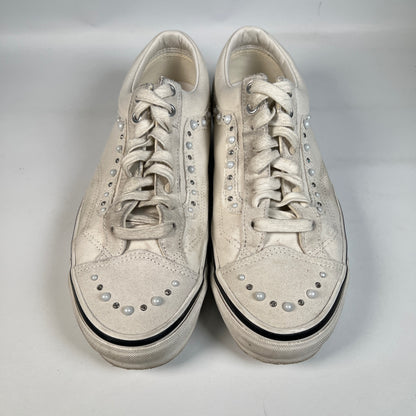 Vans Old Skool 36 Pearlized Pack Marshmallow (2025) Size 9.5 USED s23312