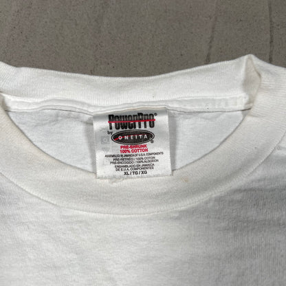 1998 Sailor Moon Cast Promo White Tee Size XL USED v19786