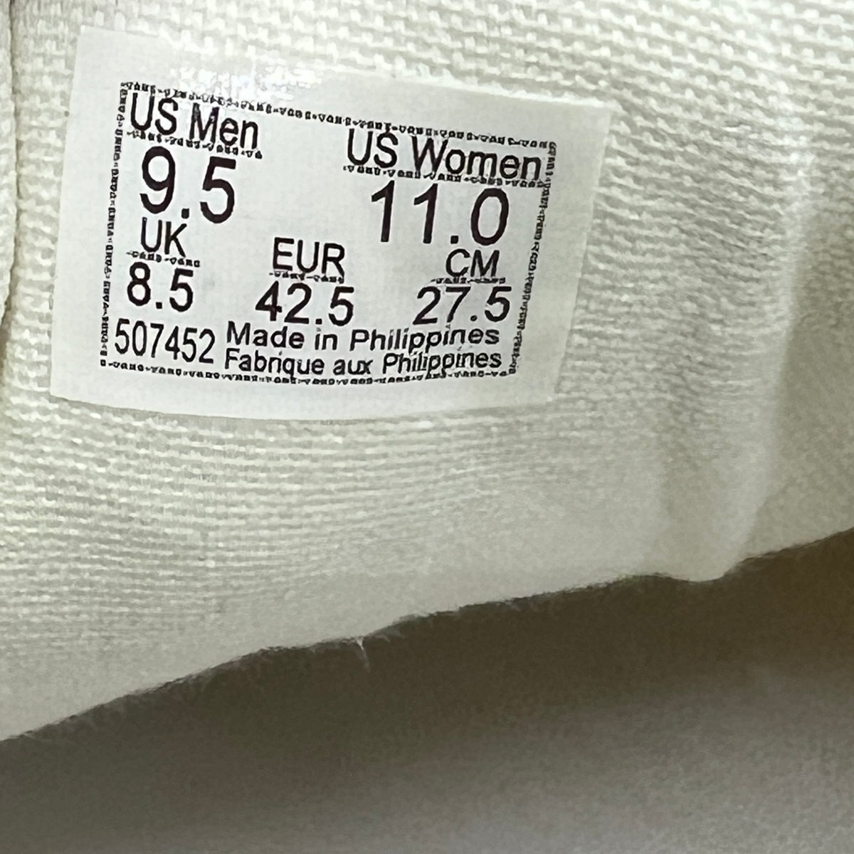Vans Old Skool 36 Pearlized Pack Marshmallow (2025) Size 9.5 USED s23312