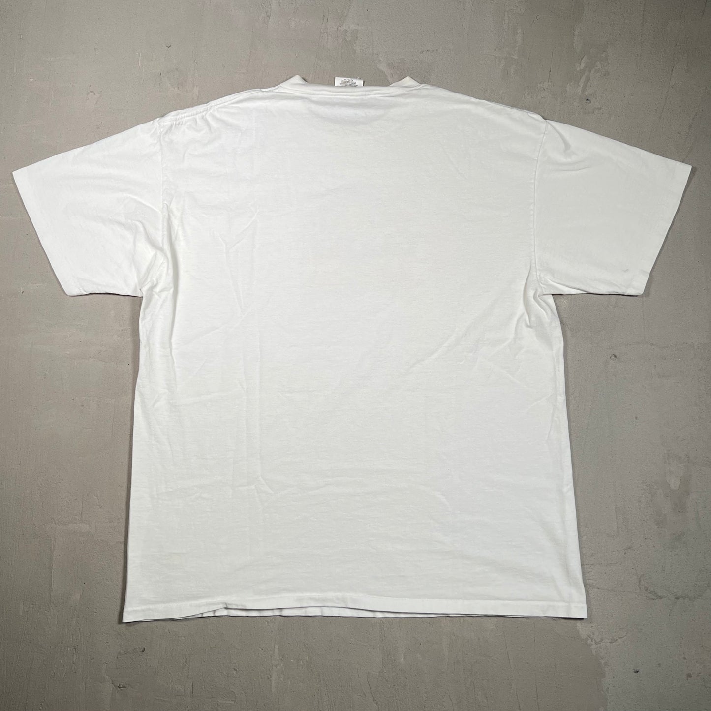 1998 Sailor Moon Cast Promo White Tee Size XL USED v19786