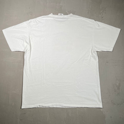 1998 Sailor Moon Cast Promo White Tee Size XL USED v19786