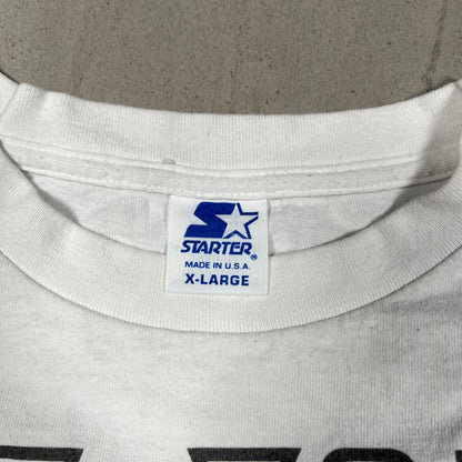 1996 Yankees World Series Champs Starter White Tee Size XL USED v19790