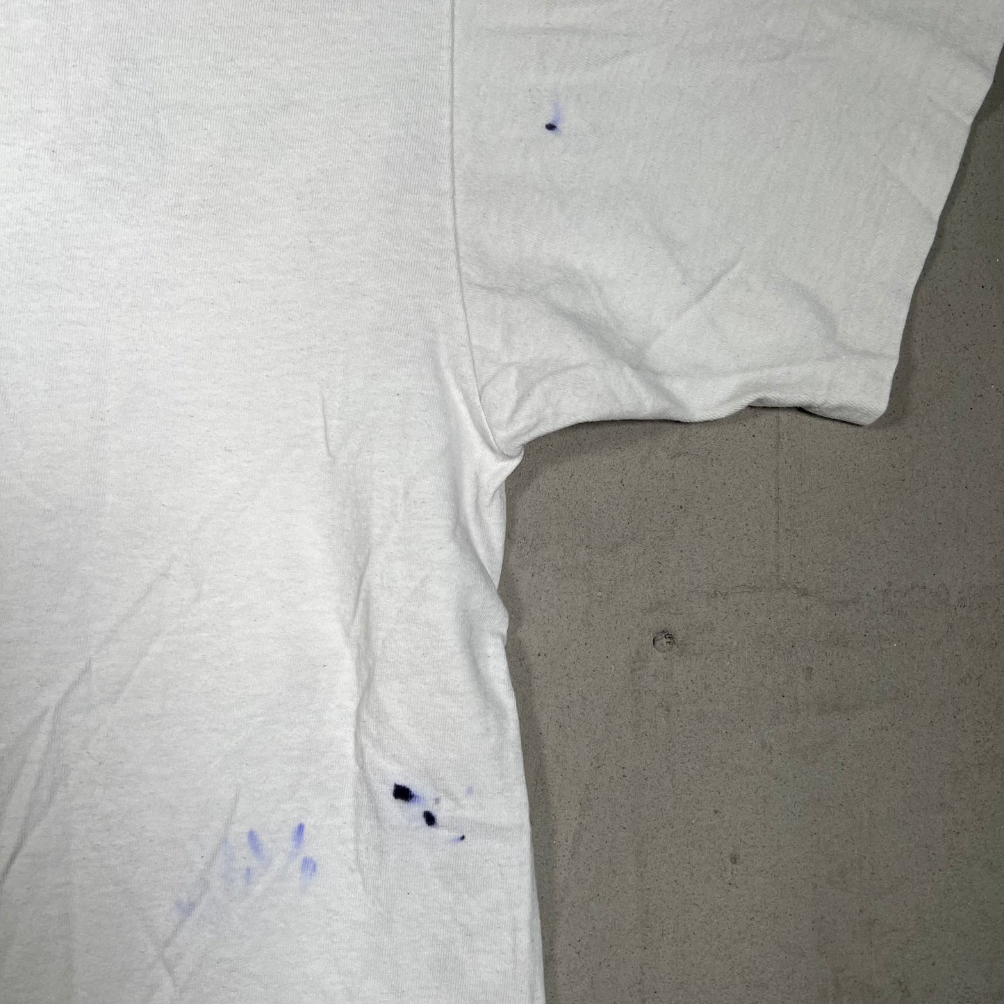 1996 Yankees World Series Champs Starter White Tee Size XL USED v19790