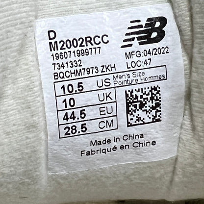 New Balance 2002R Off White (2022) Size 10.5 USED s23286