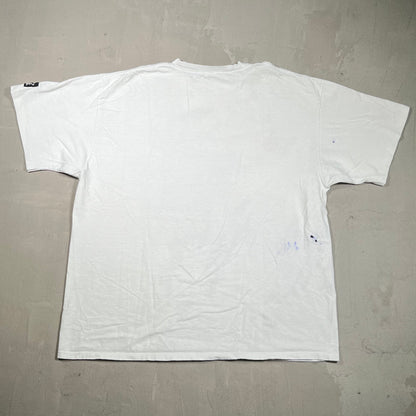 1996 Yankees World Series Champs Starter White Tee Size XL USED v19790