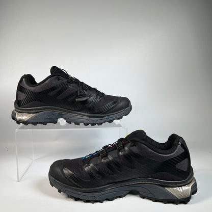 Salomon XT-4 OG Black Silver Metallic (2023) Size 9.5 USED s23264