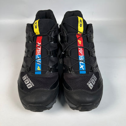 Salomon XT-4 OG Black Silver Metallic (2023) Size 9.5 USED s23264