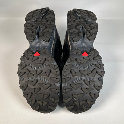 Salomon XT-4 OG Black Silver Metallic (2023) Size 9.5 USED s23264