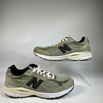 New Balance 990v3 JJJJound Olive (2022) Size 9 USED s23313