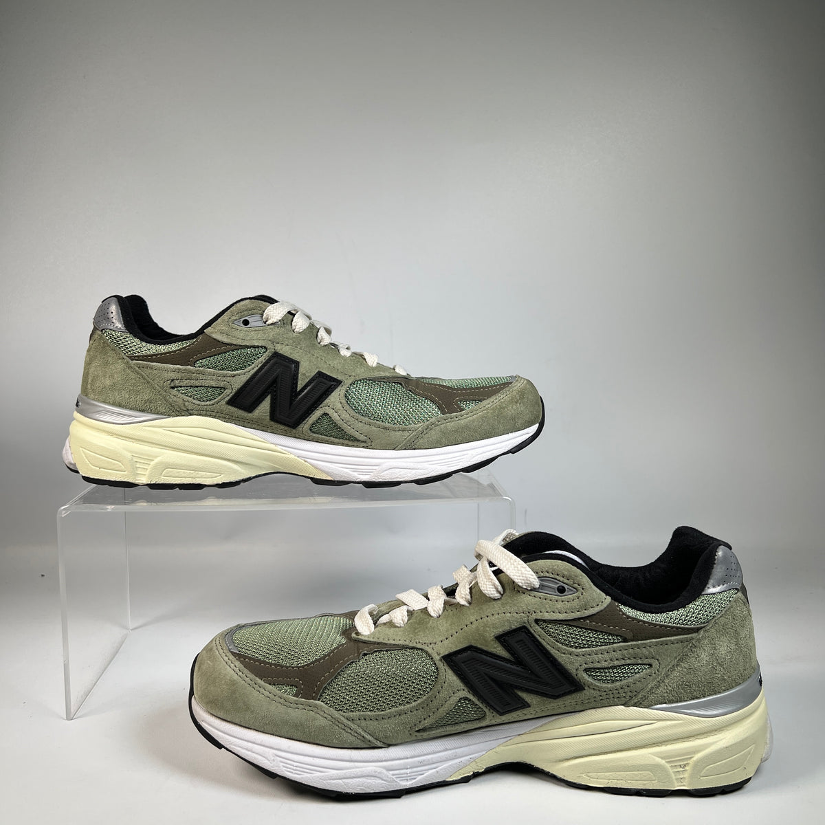 New Balance 990v3 JJJJound Olive (2022) Size 9 USED s23313