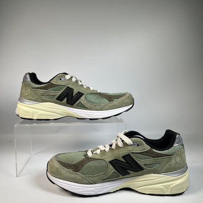 New Balance 990v3 JJJJound Olive (2022) Size 9 USED s23313