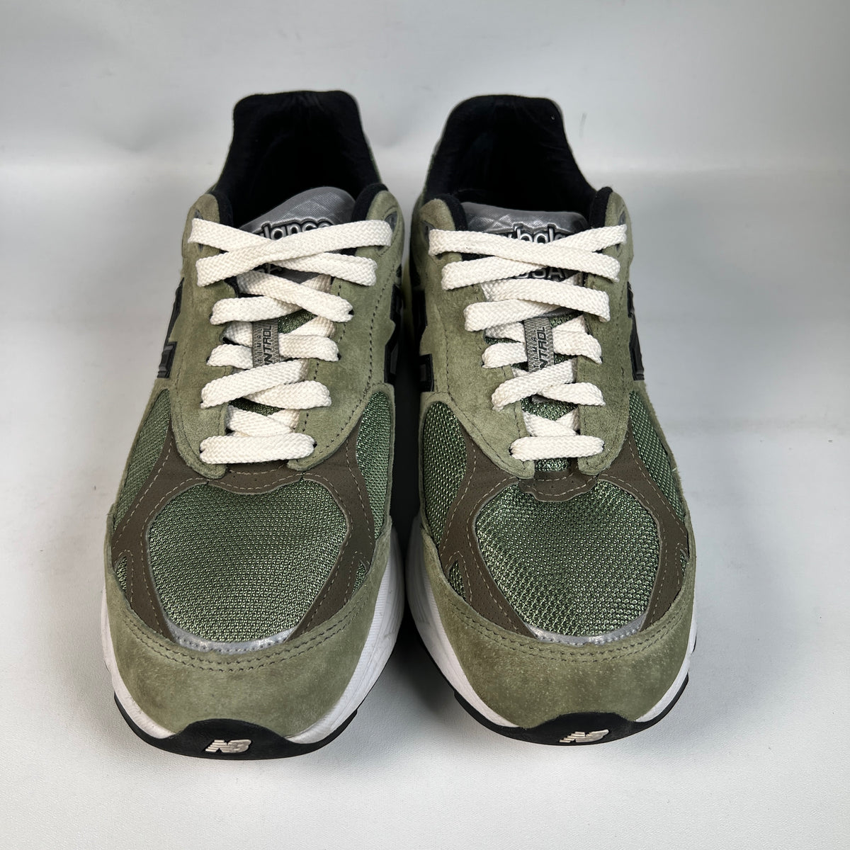 New Balance 990v3 JJJJound Olive (2022) Size 9 USED s23313